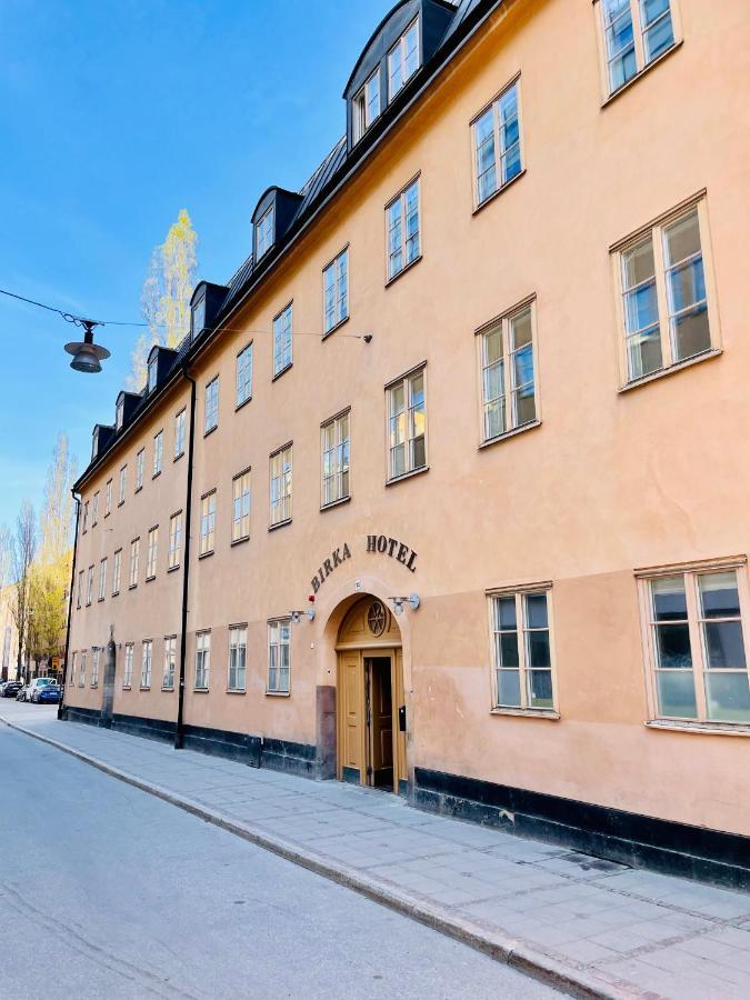 Birka Hotel Стокгольм Экстерьер фото